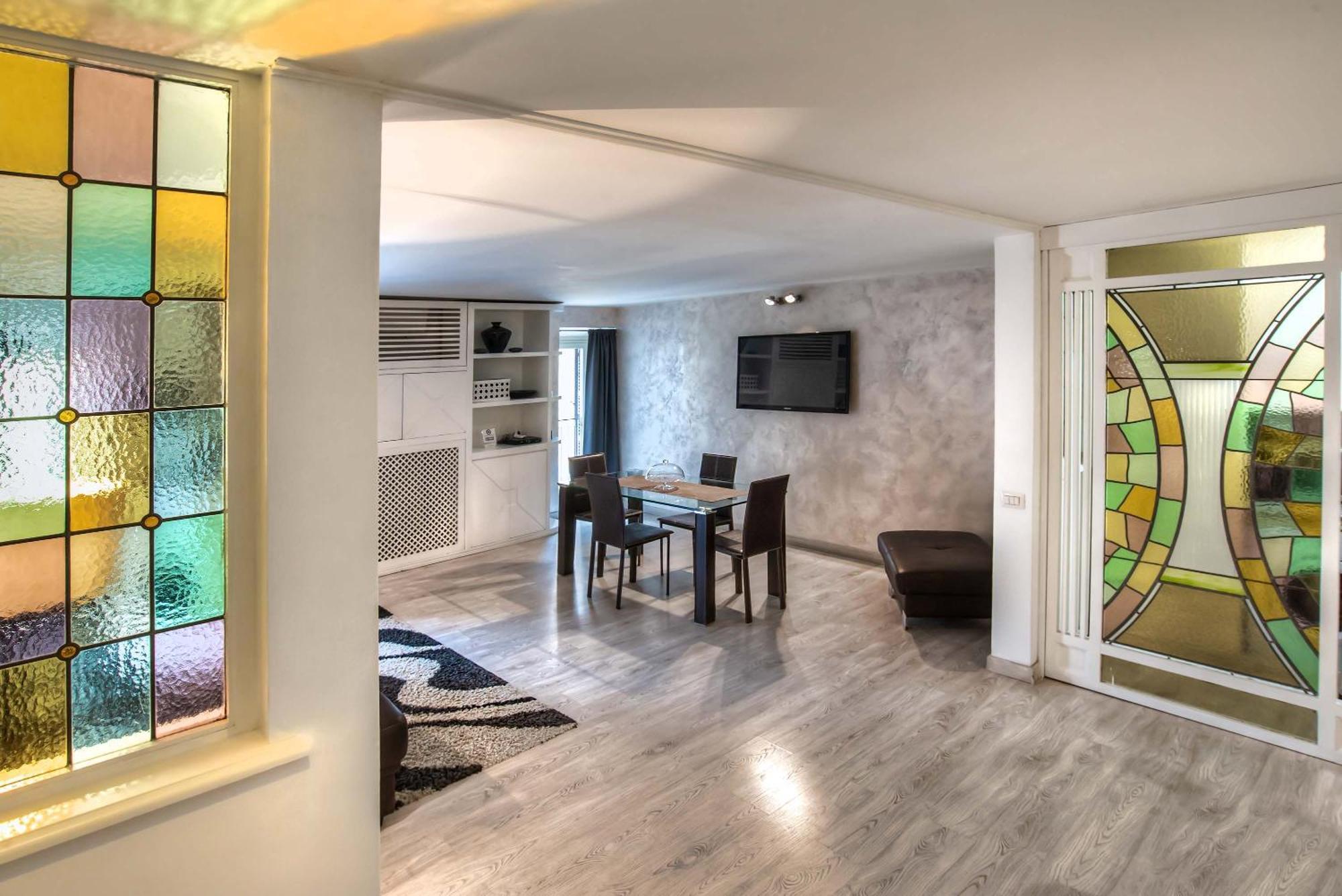 Black And White Suite Rome Extérieur photo