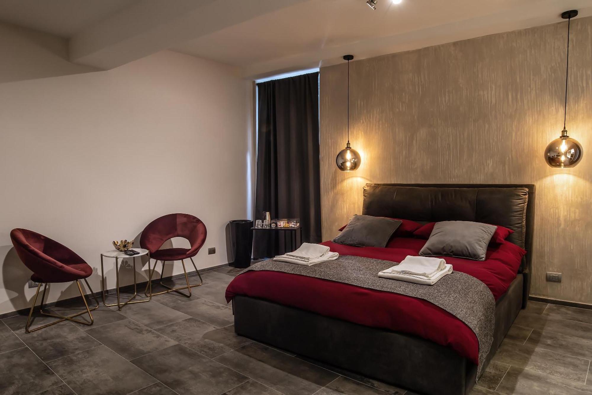 Black And White Suite Rome Extérieur photo