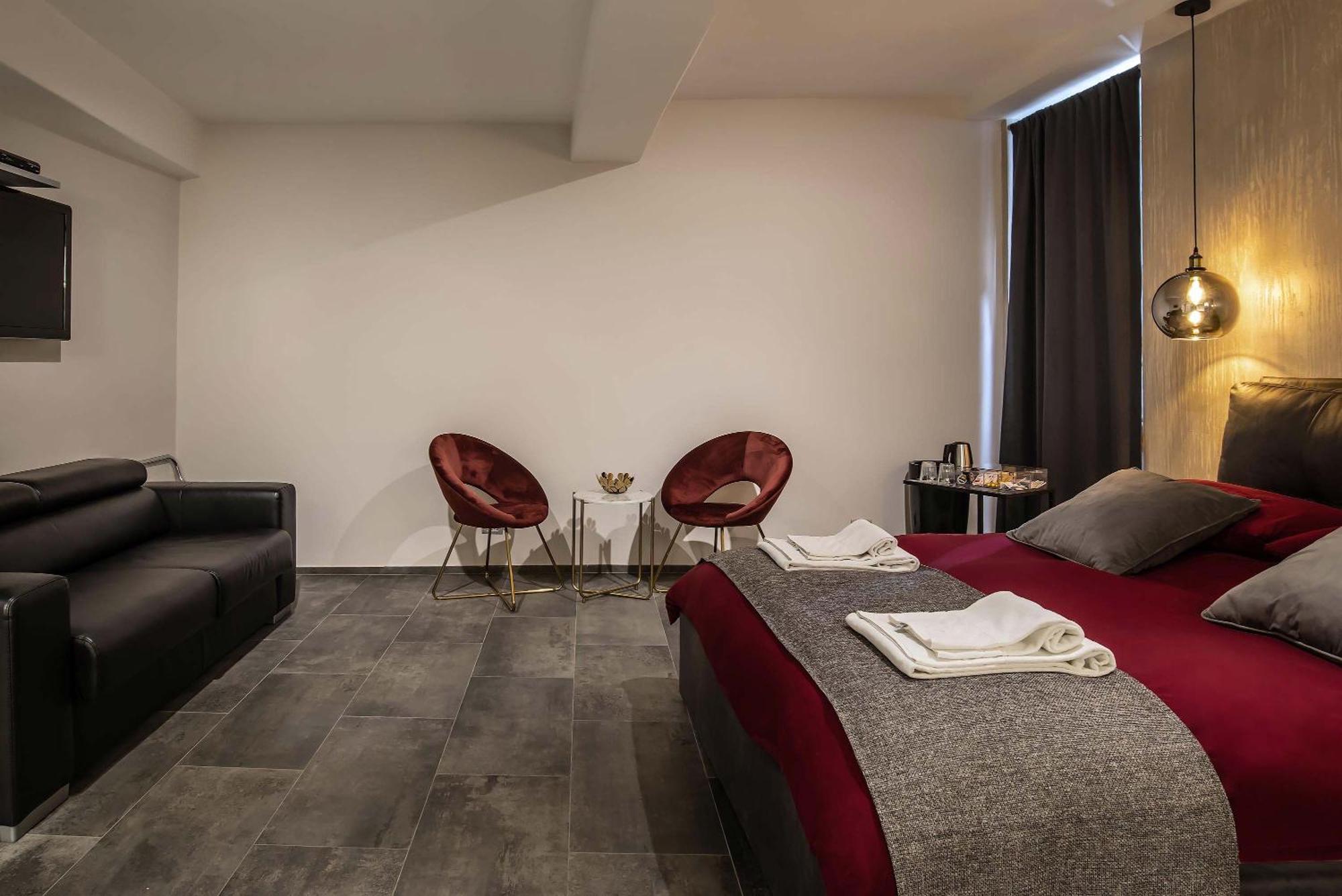 Black And White Suite Rome Extérieur photo